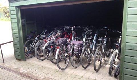 cycle storage and repairs